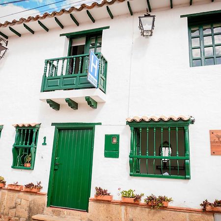 Apartamentos Y Habitaciones Le Colibri - Villa De Leyva Exterior photo