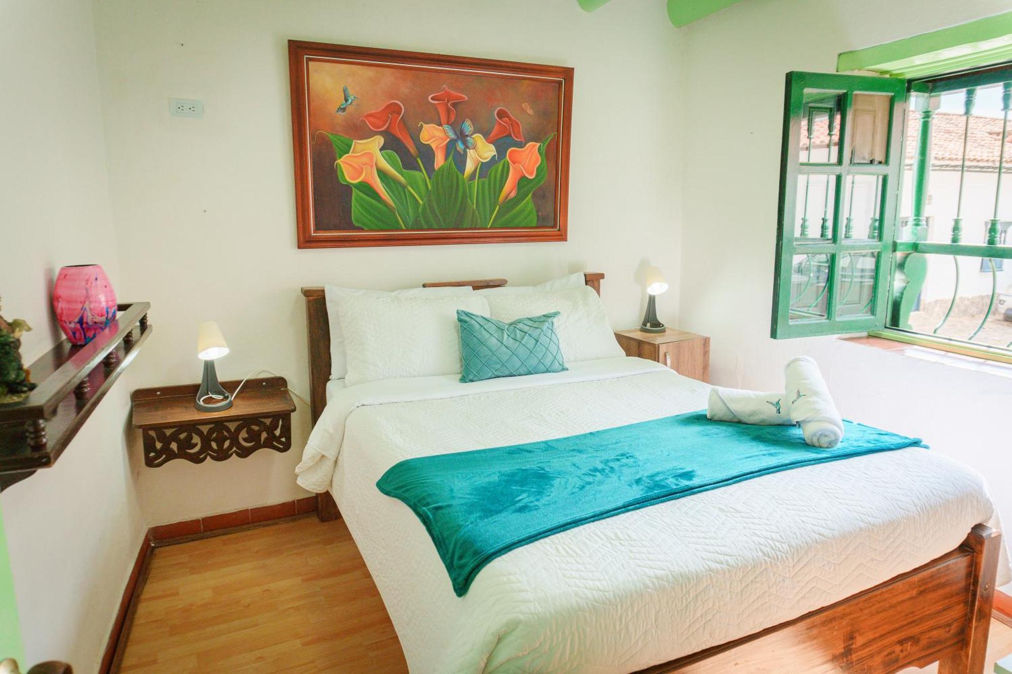 Apartamentos Y Habitaciones Le Colibri - Villa De Leyva Exterior photo