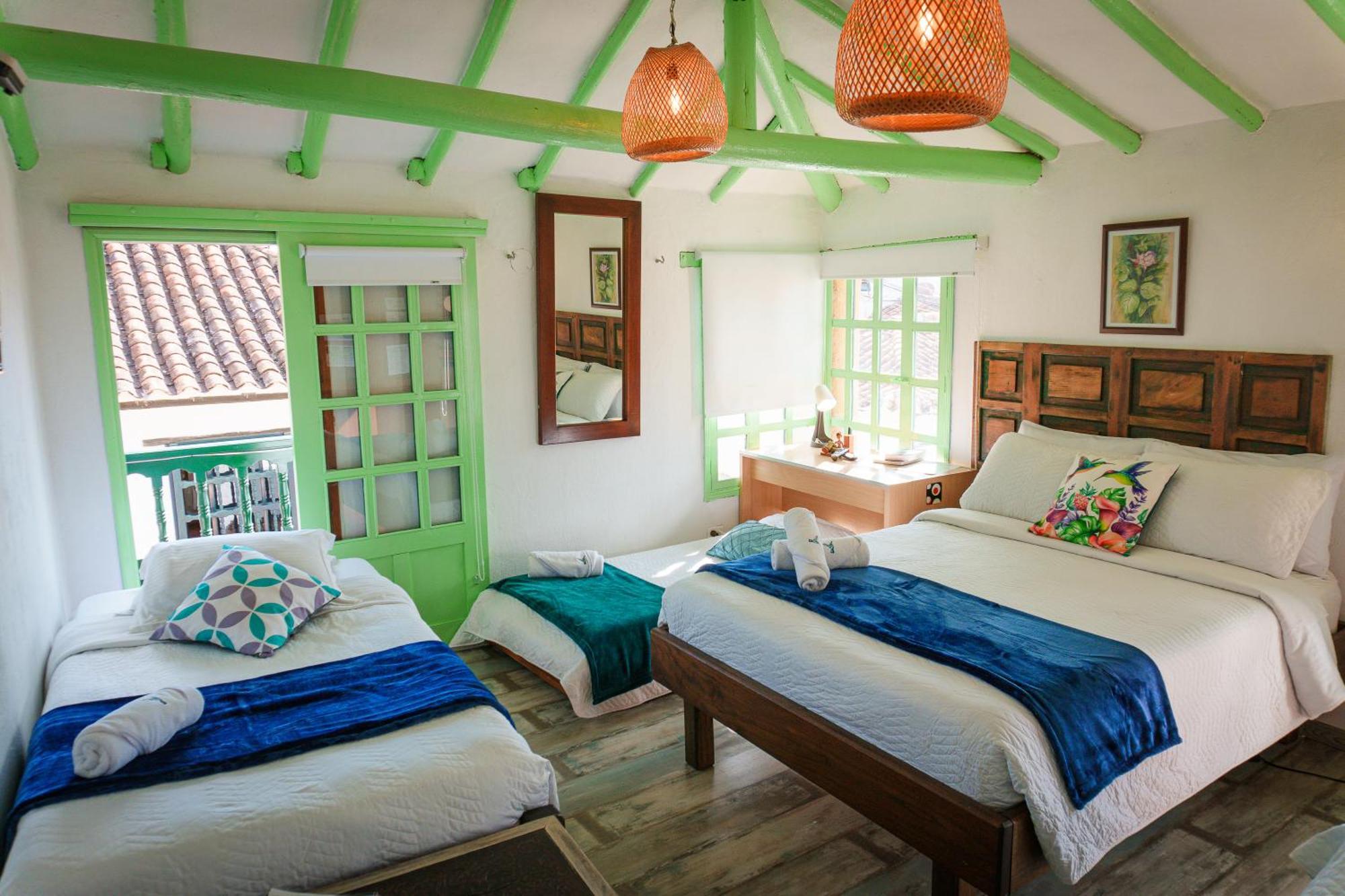 Apartamentos Y Habitaciones Le Colibri - Villa De Leyva Exterior photo