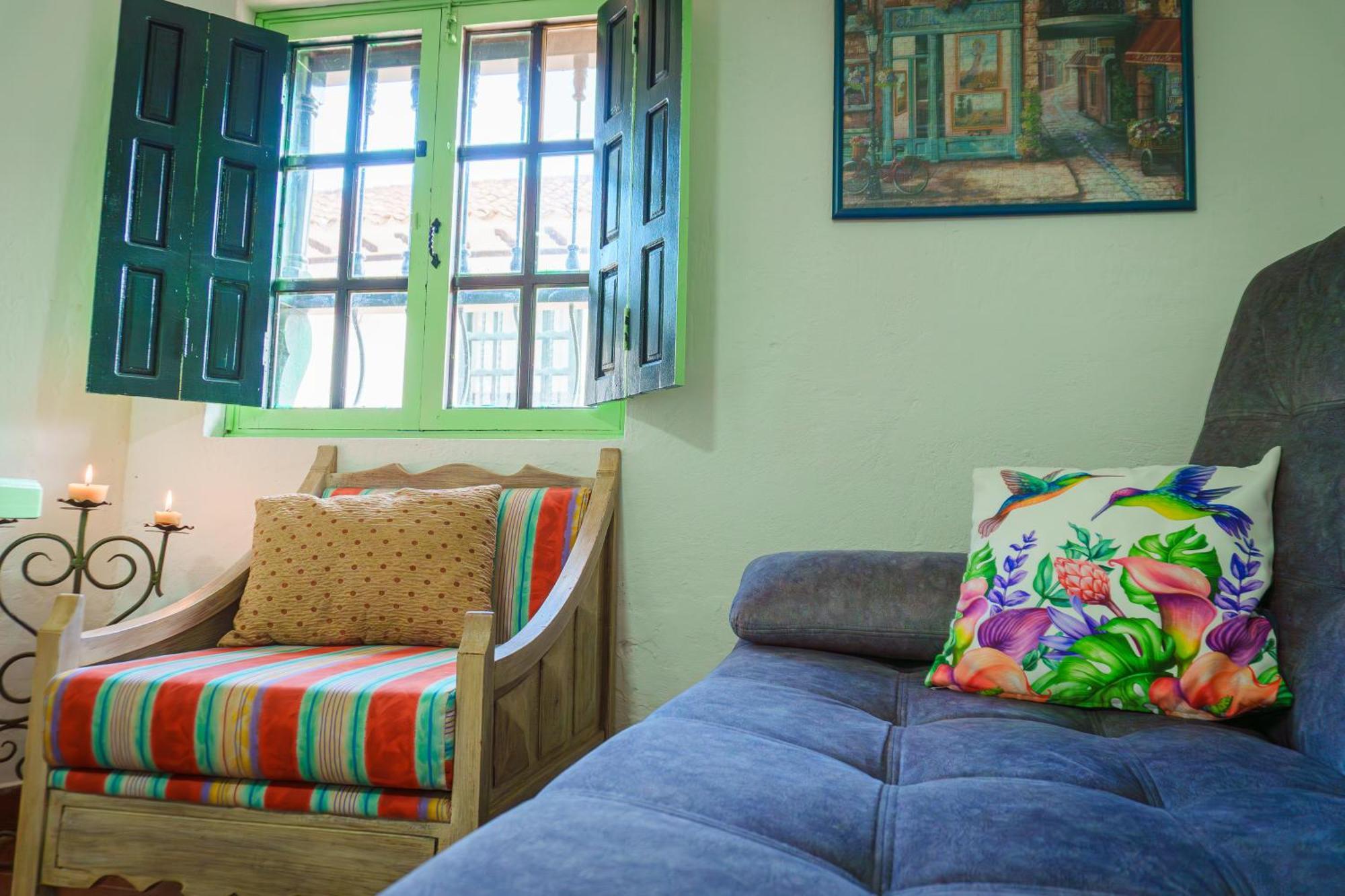 Apartamentos Y Habitaciones Le Colibri - Villa De Leyva Exterior photo