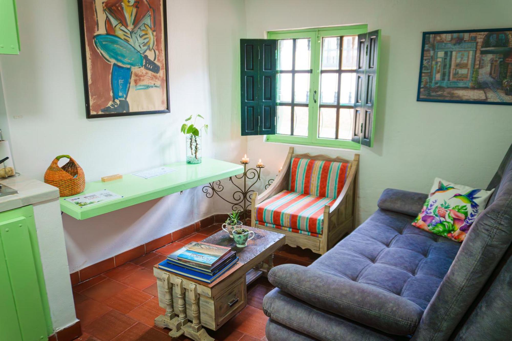 Apartamentos Y Habitaciones Le Colibri - Villa De Leyva Exterior photo