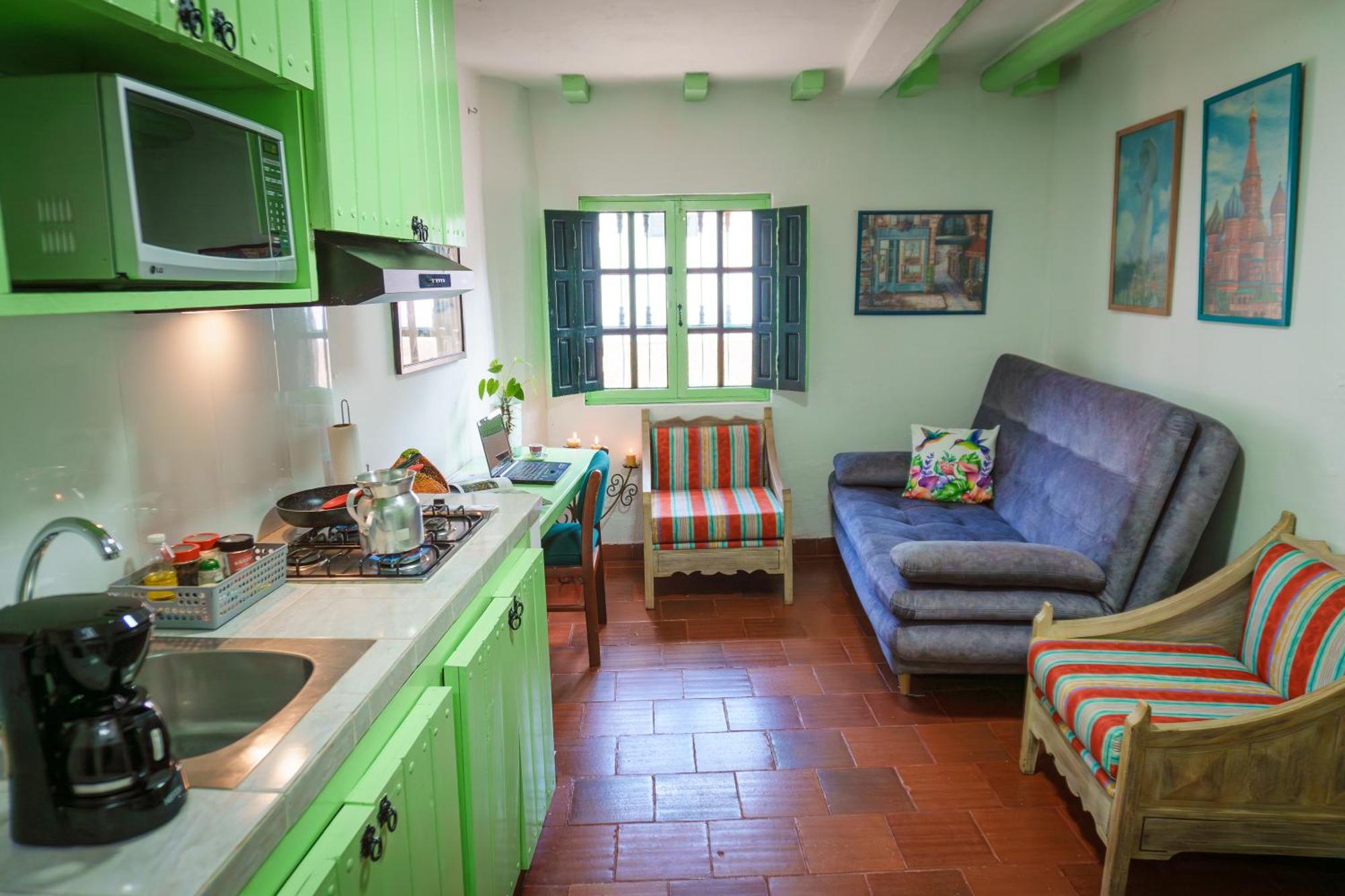 Apartamentos Y Habitaciones Le Colibri - Villa De Leyva Exterior photo