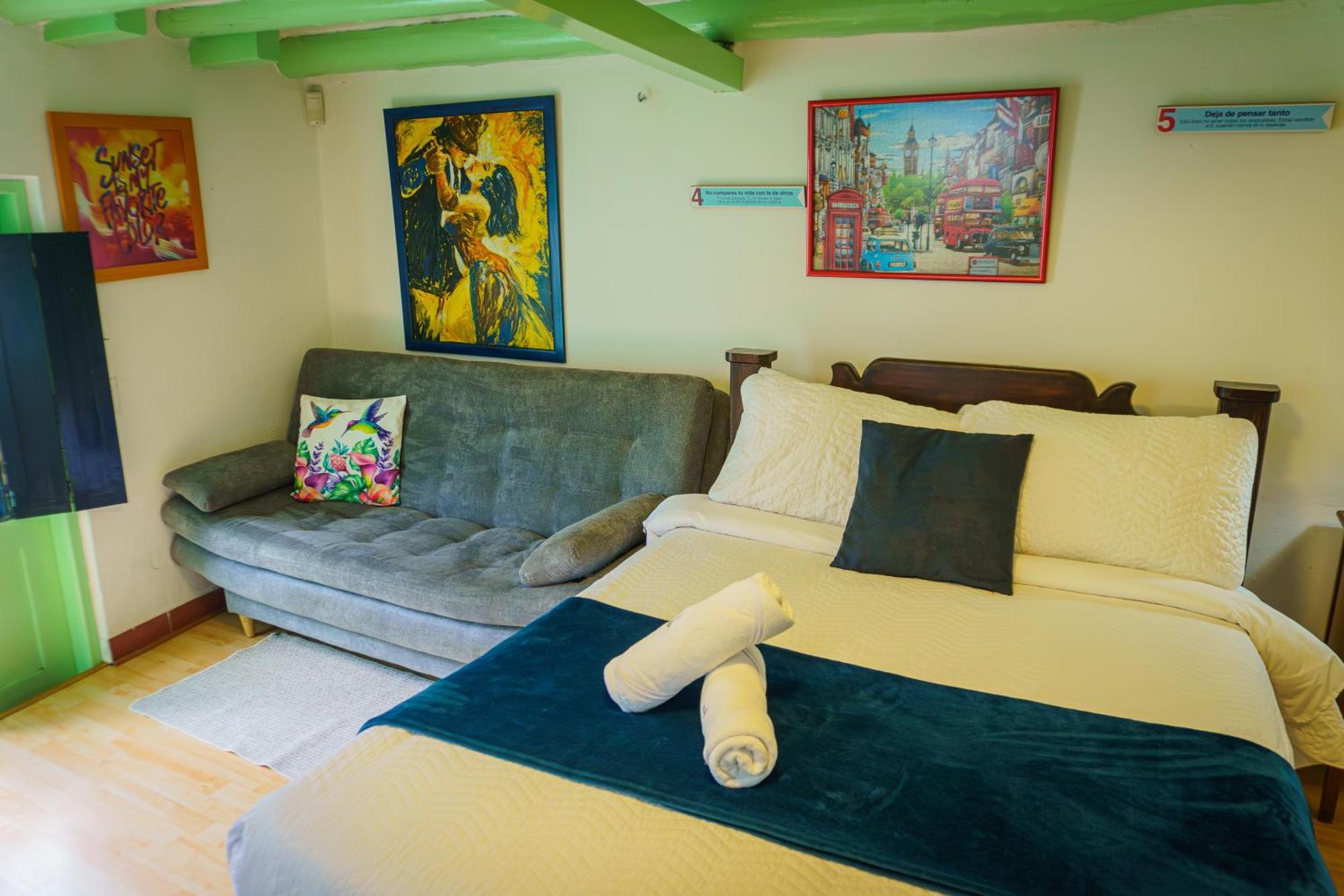 Apartamentos Y Habitaciones Le Colibri - Villa De Leyva Exterior photo