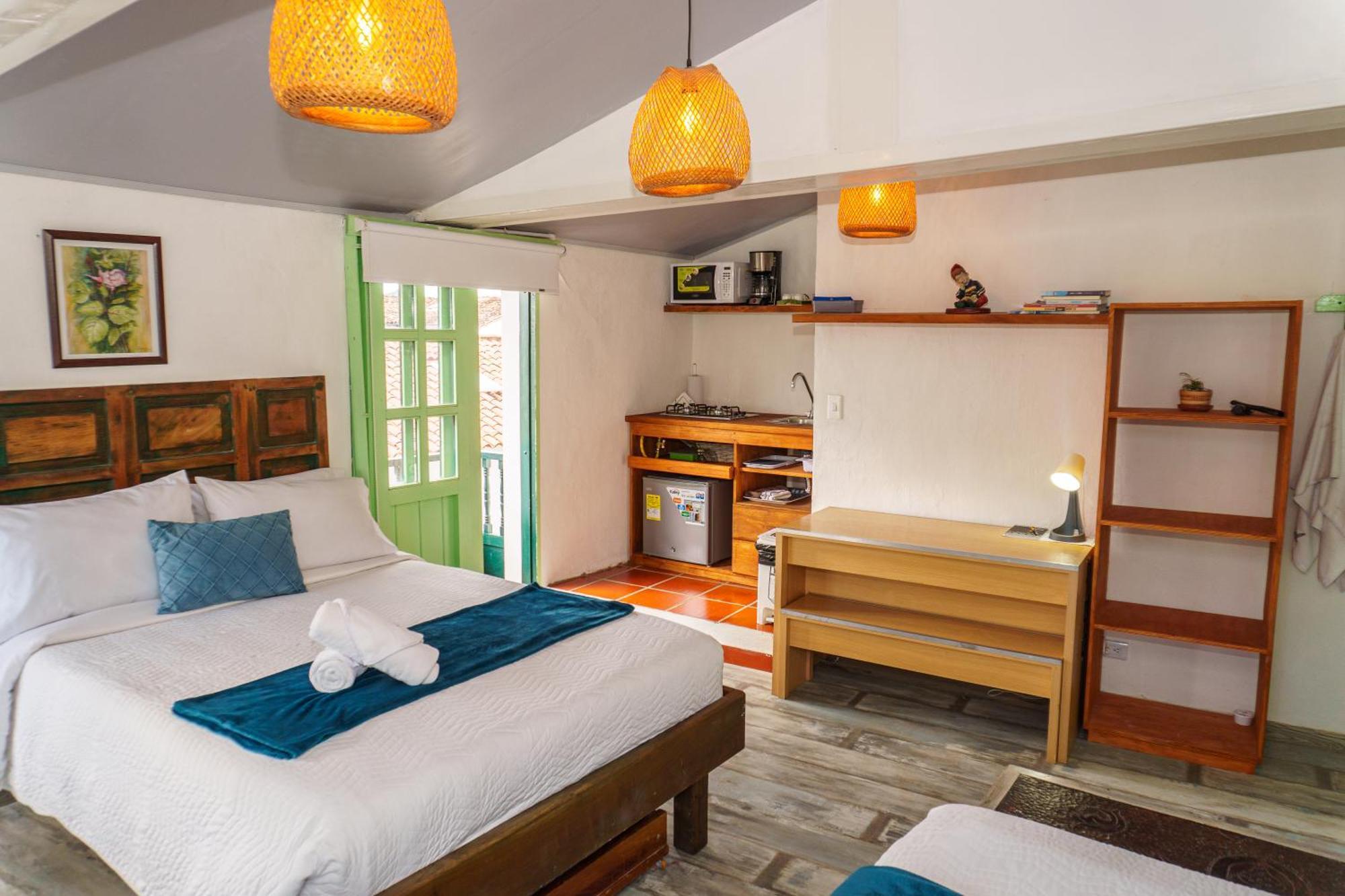 Apartamentos Y Habitaciones Le Colibri - Villa De Leyva Exterior photo